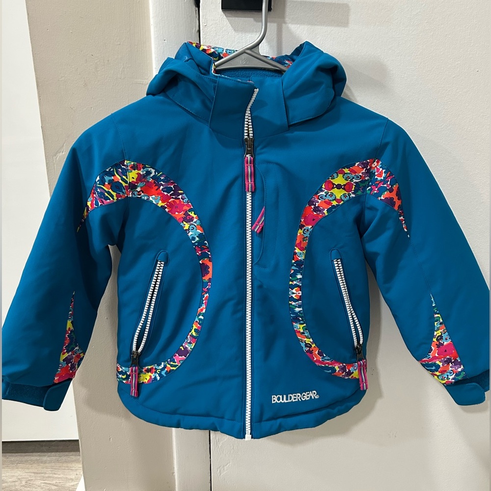 Boulder Gear Girls Mia jacket 4